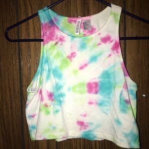 Tie Dye Crop Top
